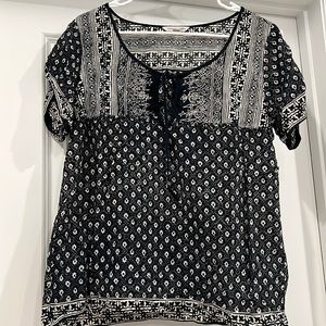 American Eagle Black Top